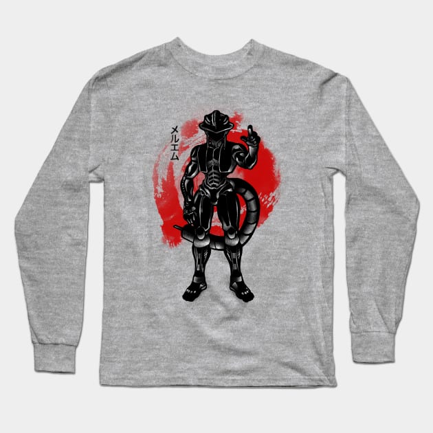 Crimson Ant King Long Sleeve T-Shirt by FanFreak